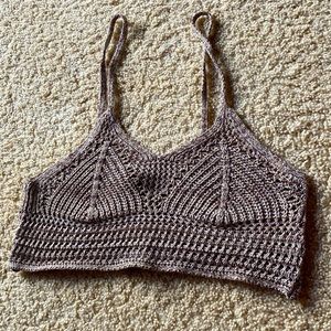 Size M crop top